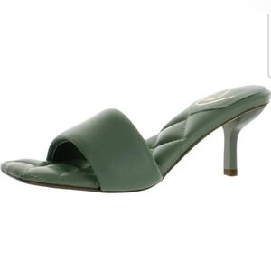 Sam Edelman Starla Cushioned Footbed Dress Sandals Mint Teal SZ 7 NEW IN BOX